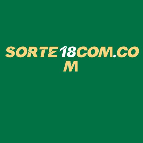 Logo da SORTE18COM